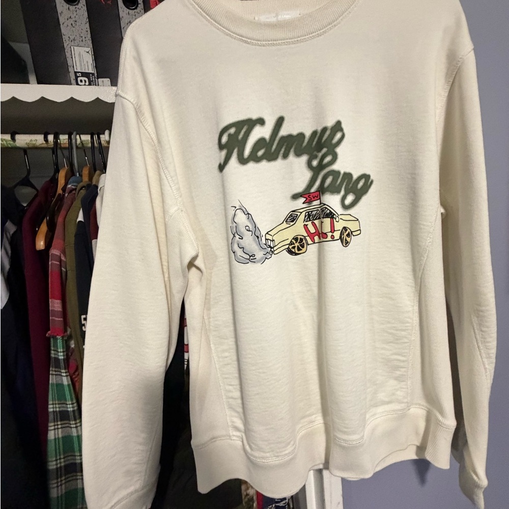 HELMUT LANG TAXI SWEATSHIRT